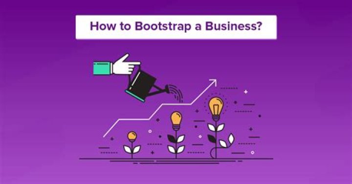 What is bootstrapping in entrepreneurship