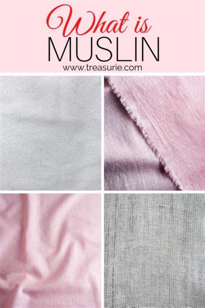 What is butter muslin