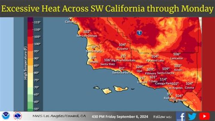 What is California weather like in September