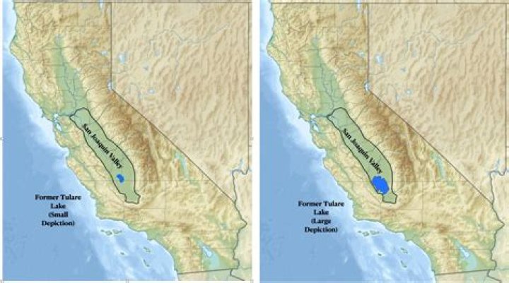 What is Californias largest reservoir