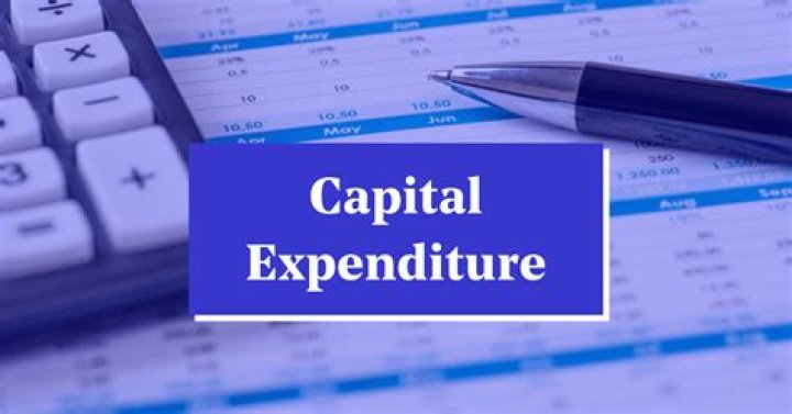 What is capital expenditure in income tax