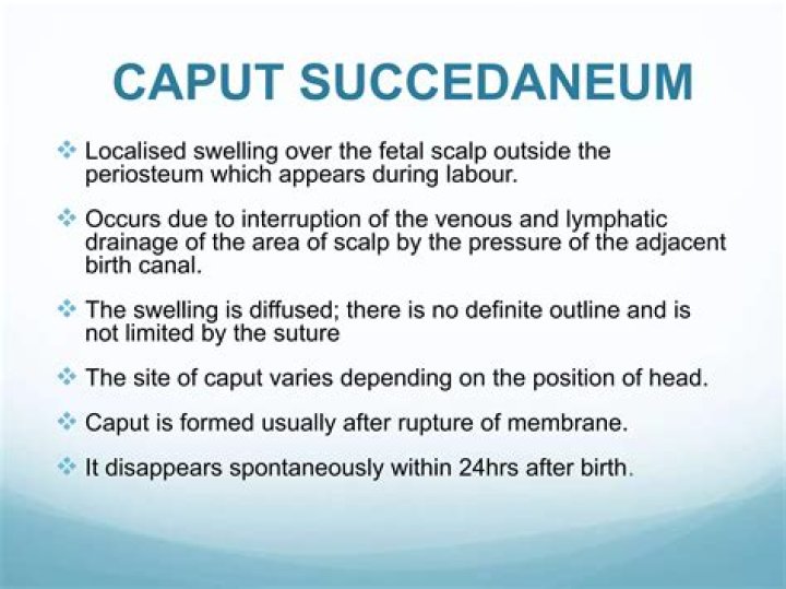 What is caput in Labour