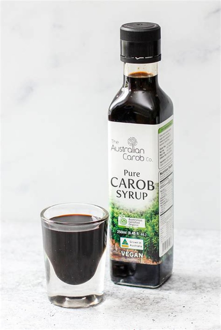 What is carob syrup