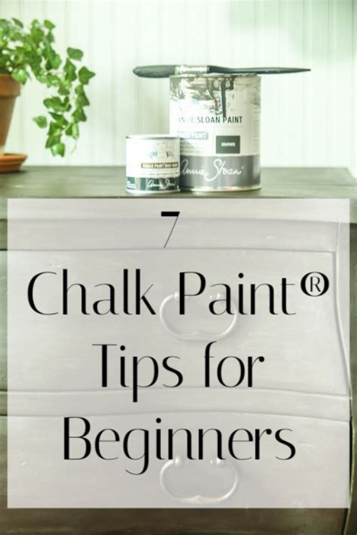 What is chalk paint good for
