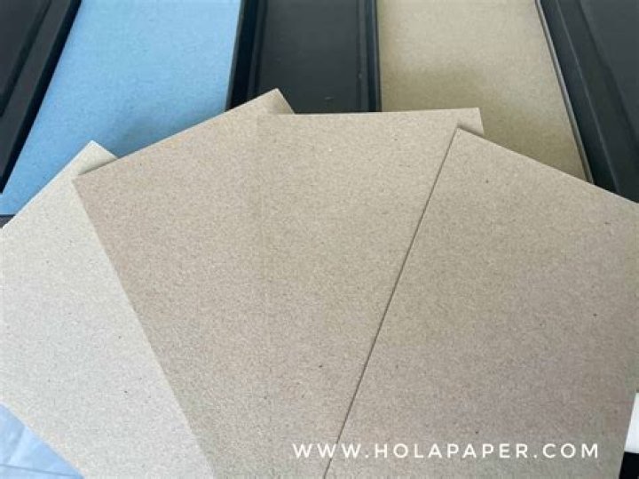 What is chipboard paper