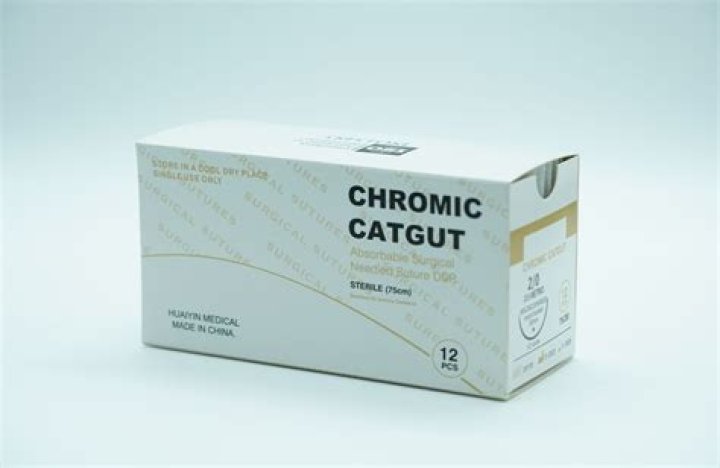 What is chromic catgut used for
