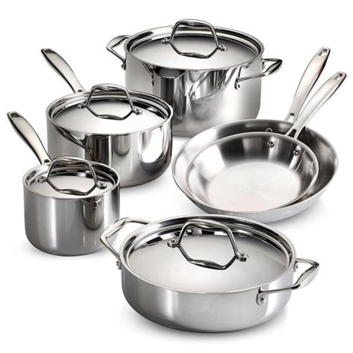 What is clad stainless steel cookware