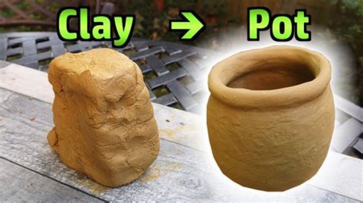 What is clay pot made of