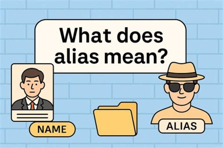 What is column alias