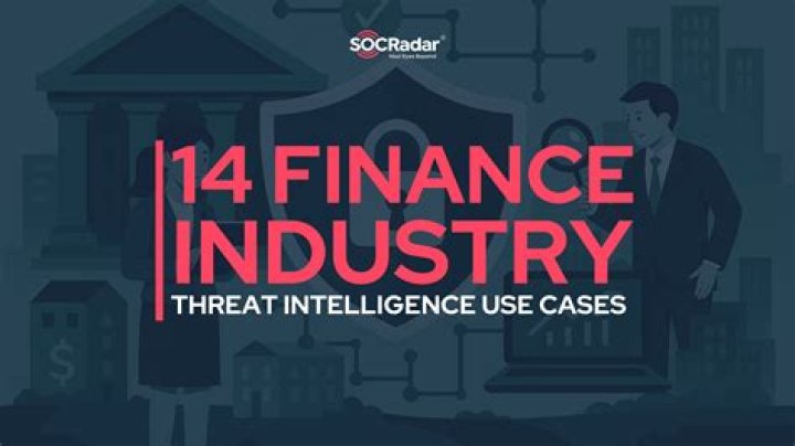 What is considered finance industry