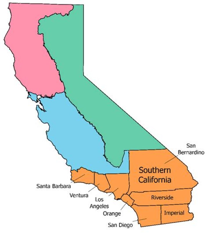 What is considered the grapevine in California