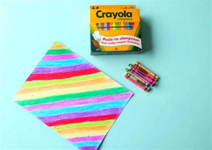 What is crayon etching
