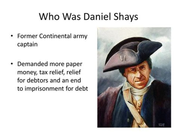 What is Daniel Shays known for