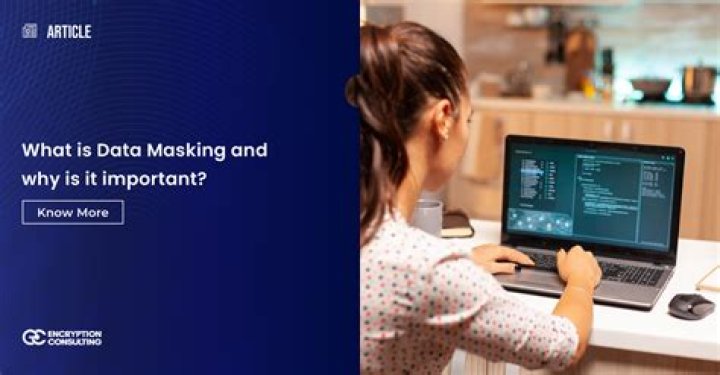 What is data masking and why is it important