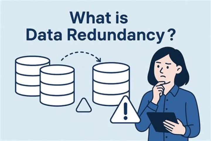 What is data redundancy What are the problems associated with it