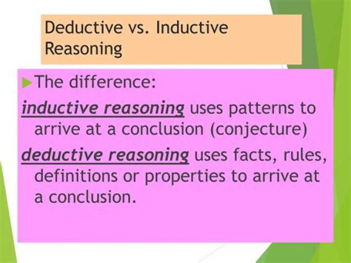 What is difference between induction and deduction