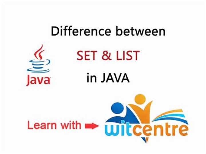 What is difference between set and list in Java