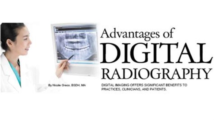 What is digital imaging in radiography