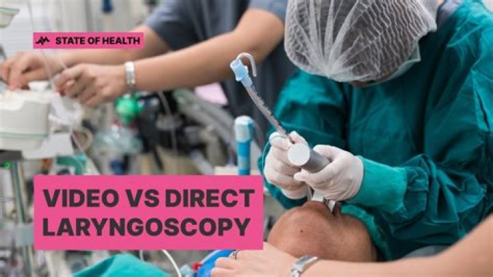 What is direct and indirect laryngoscopy