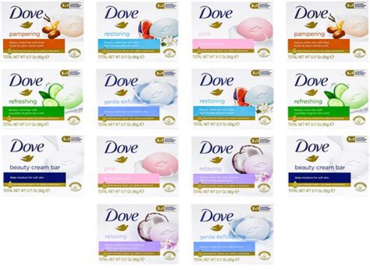 What is Dove soap made out of