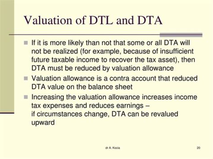 What is DTA and DTL