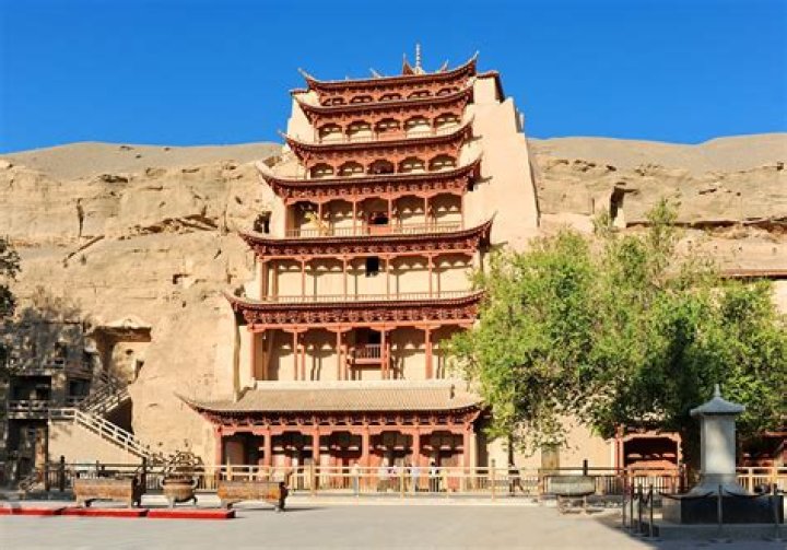 What is Dunhuang famous for