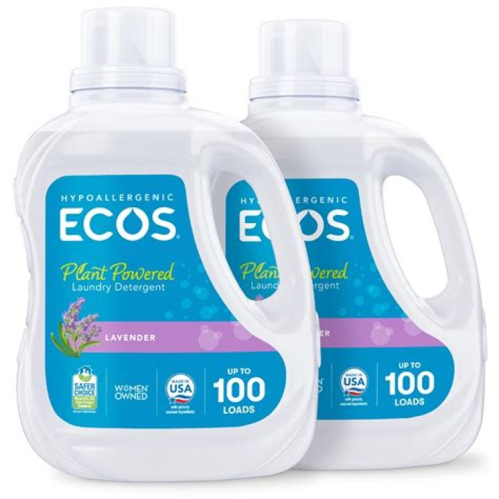 What is ECOS laundry detergent
