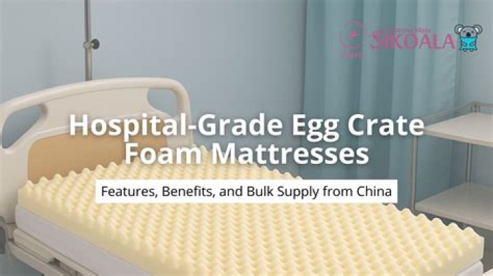 What is egg crate foam used for