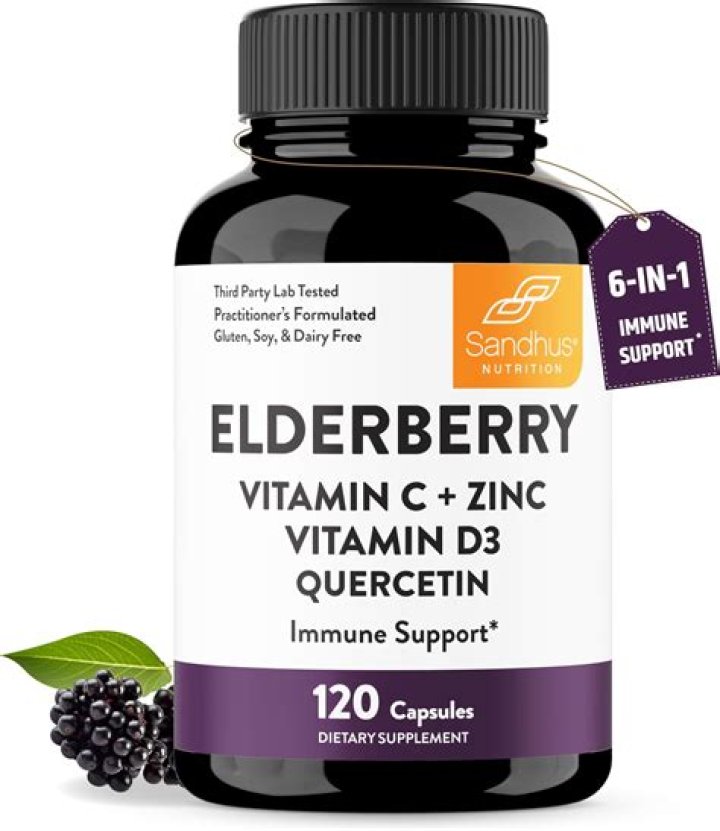 What is elderberry and zinc good for
