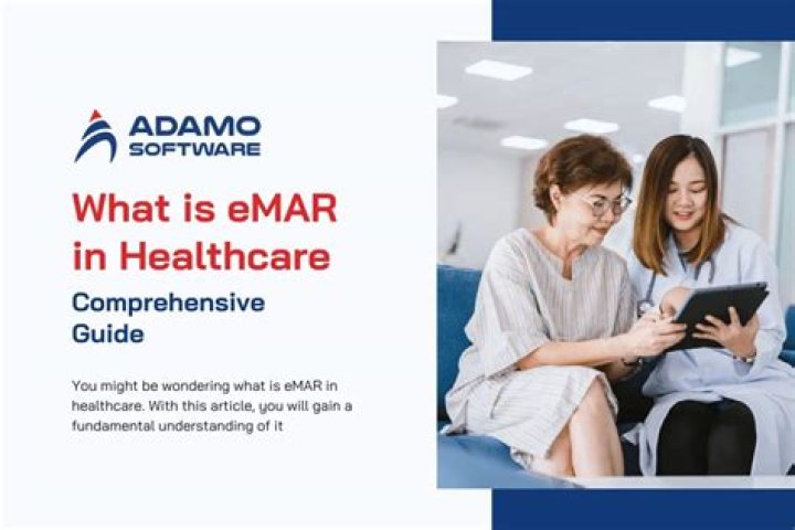 What is eMAR healthcare