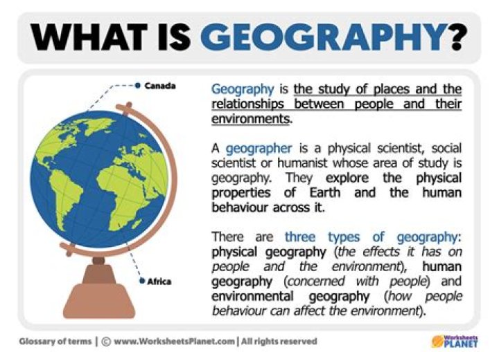 What is energy geography definition