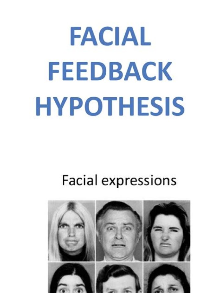 What is facial feedback hypothesis theory