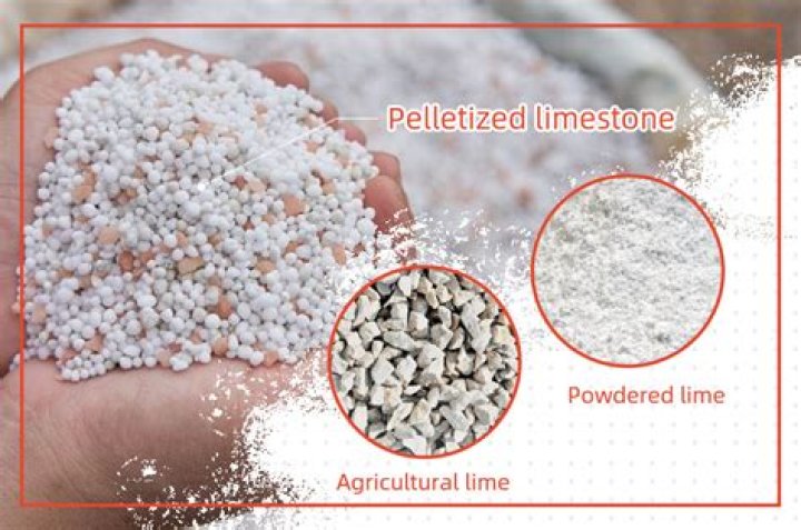 What is fast acting lime used for