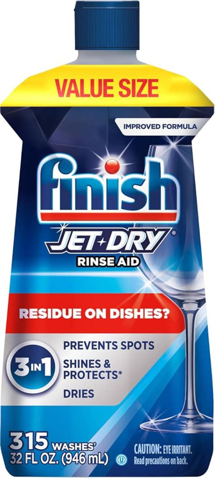 What is finish rinse aid made of