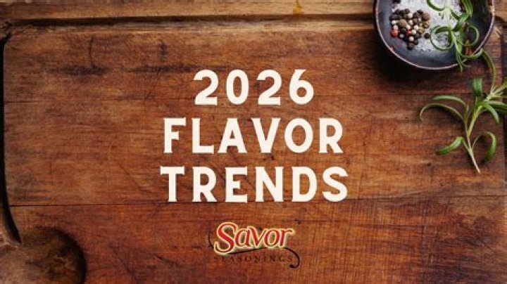 What is Flavour in food