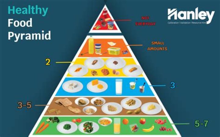 What is food pyramid Class 5