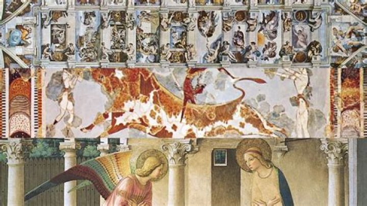 What is fresco painting which Indian art form is closest to this form