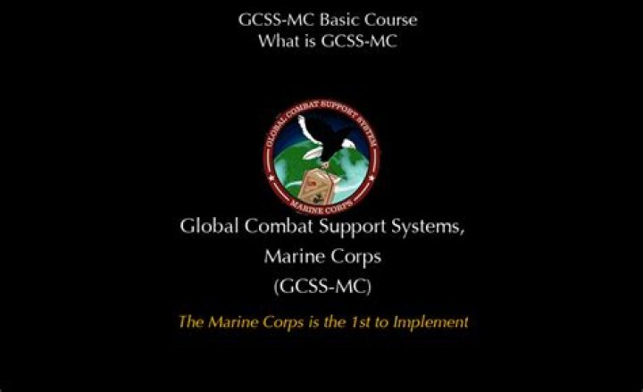 What is Gcss MC