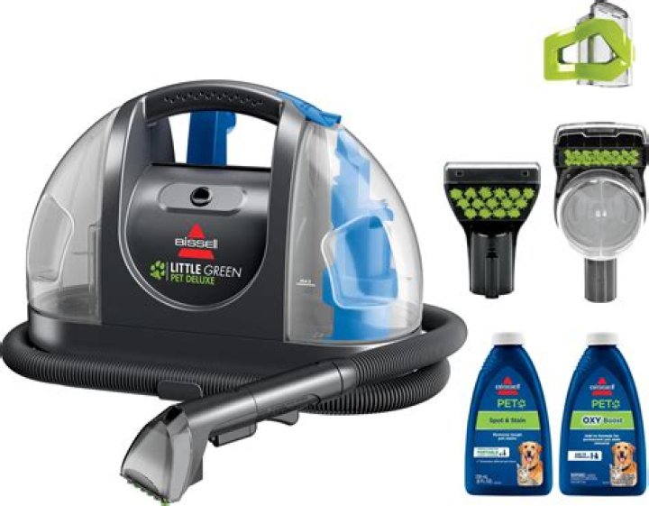 What is green cleaner made of
