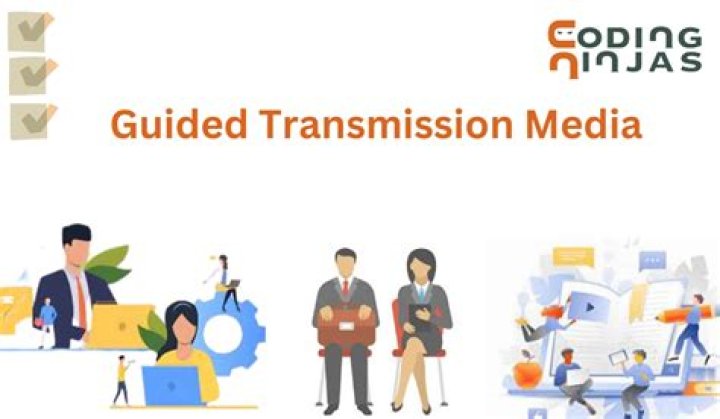 What is guided transmission media
