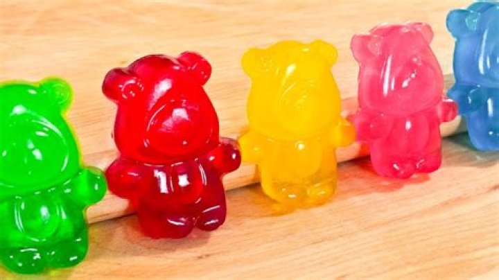 What is gummy bears made out of