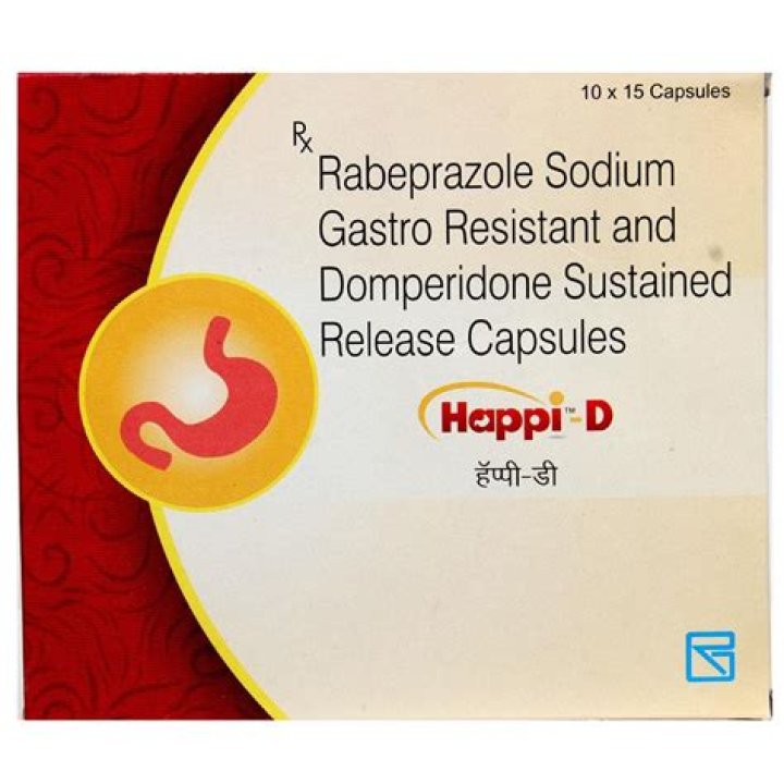 What is happi D medicine for