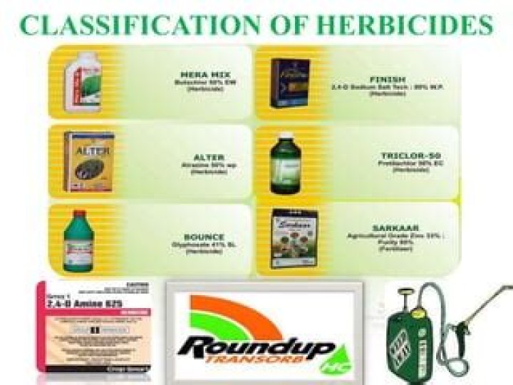 What is herbicide made of