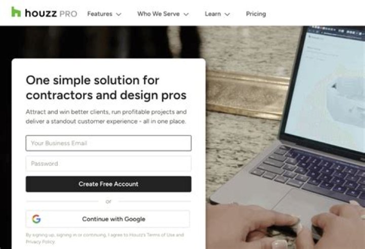 What is houzz Pro