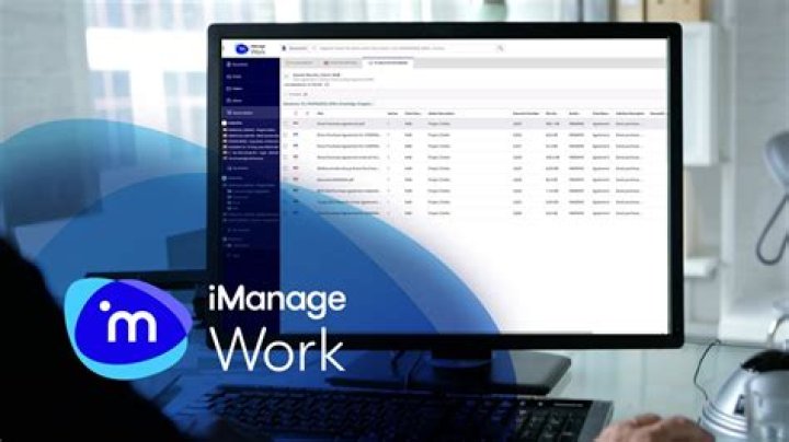 What is iManage DeskSite