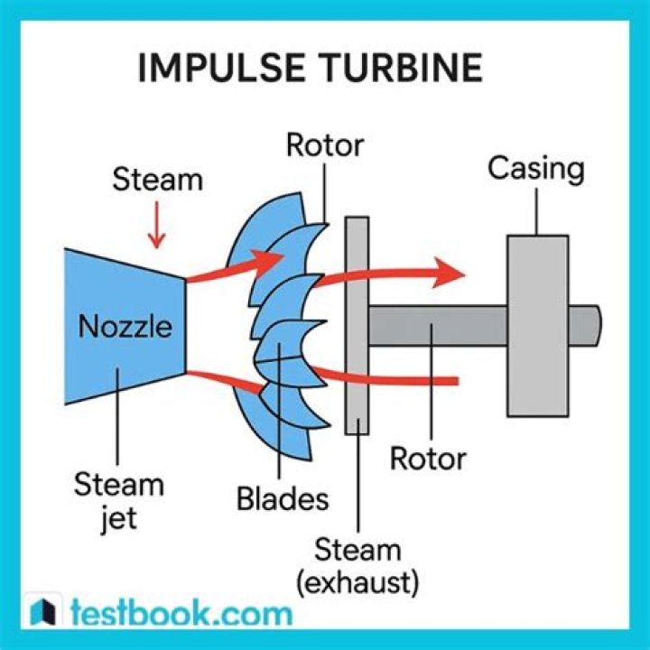 What is impulse turbine with example