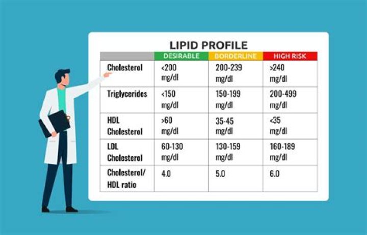 What is in a lipid panel blood test