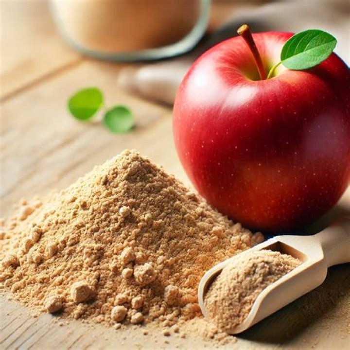 What is in a red apple