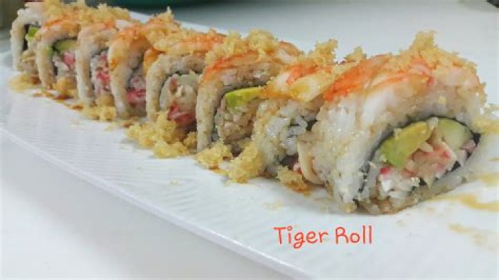 What is in a tiger roll