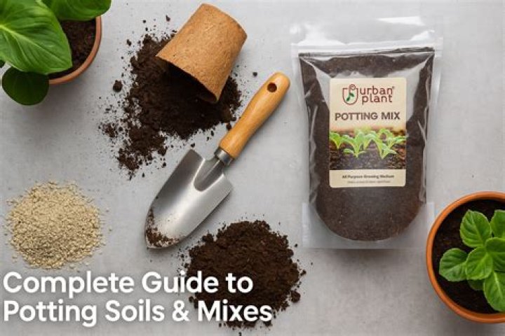 What is in potting soil mix